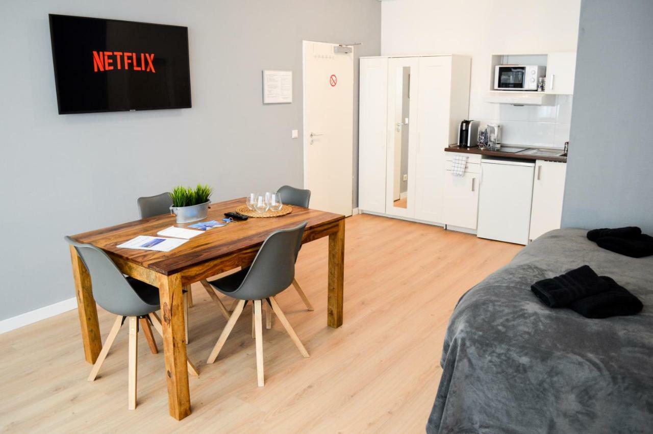 Centerapartments Tonhallenstrasse Aparthotel 4*